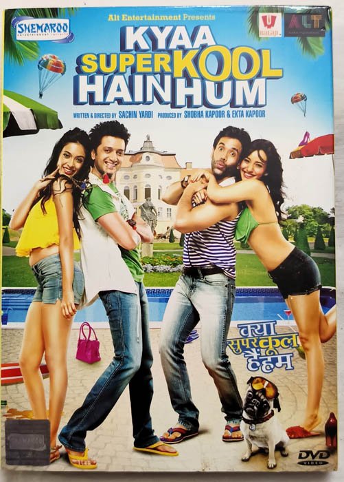 Kyaa Superkool Hain Hum Hindi Movie Dvd
