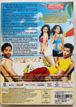 Kyaa Superkool Hain Hum Hindi Movie Dvd