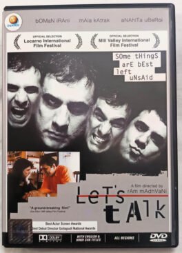 Lets Talk Hindi Movie DVD