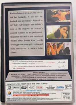 Lets Talk Hindi Movie DVD