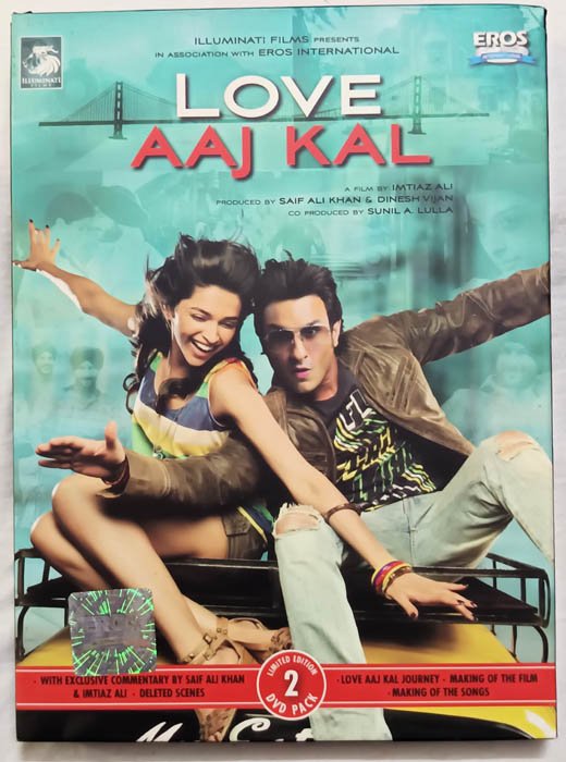 Love Aaj Kal Hindi Movie Dvd