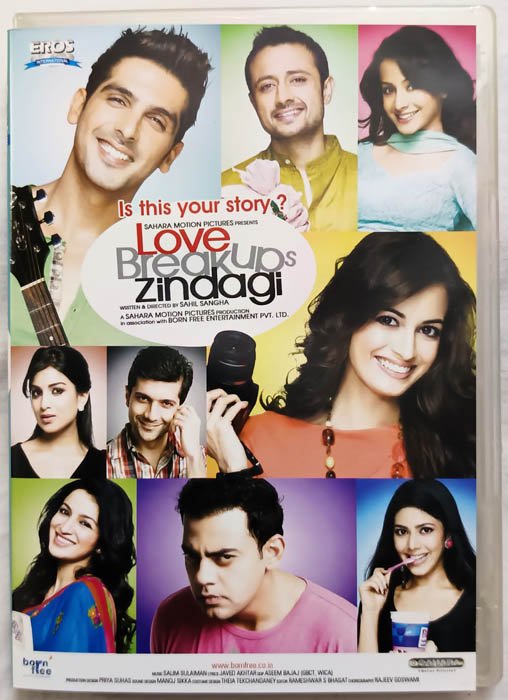 Love Breakups Zindagi Hindi Movie Dvd