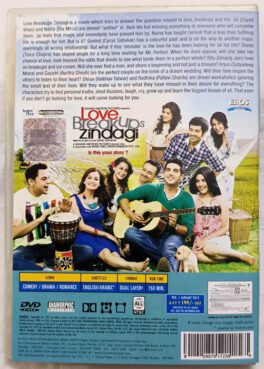 Love Breakups Zindagi Hindi Movie Dvd