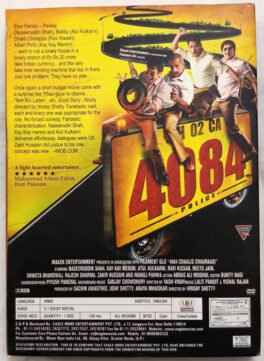 MH 02 CA 4084 Chaalis Chauraasi Hindi Movie Dvd