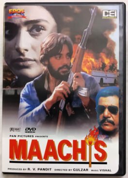Maachis Hindi Movie Dvd