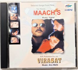 Maachis Virasat – Selected Songs From Films Audio cd