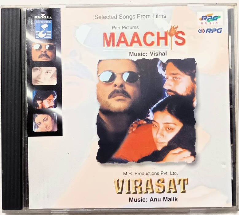 Maachis Virasat - Selected Songs From Films Audio cd
