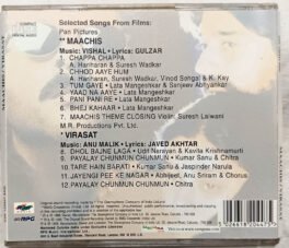 Maachis Virasat – Selected Songs From Films Audio cd