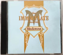 Madonna The Immaculate Collection Audio Cd