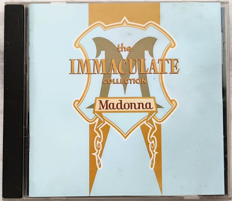 Madonna The Immaculate Collection Audio Cd