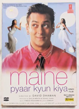 Maine Pyaar Kyun Kiya Hindi Movie Dvd