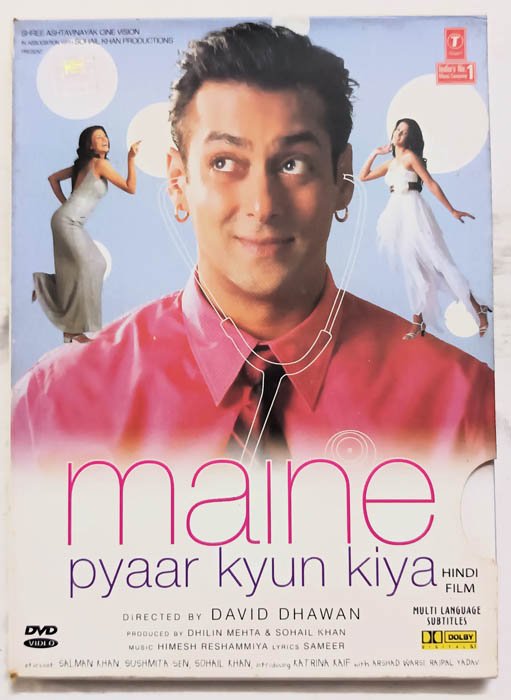Maine Pyaar Kyun Kiya Hindi Movie Dvd