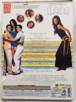 Maine Pyaar Kyun Kiya Hindi Movie Dvd