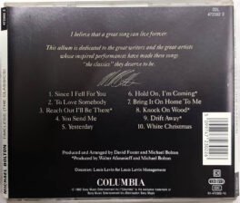 Michael Bolton – Timeless The Classics Audio cd