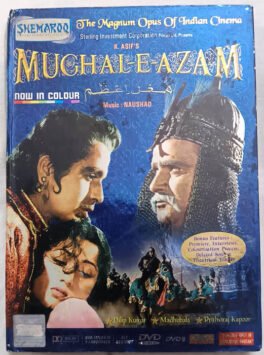 Mughal-E-Azam Hindi Movie Dvd