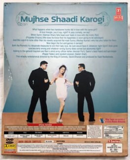 Mujhse Shaadi Karogi Hindi Movie DVD