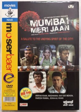Mumbai Meri Jaan Hindi Movie Dvd