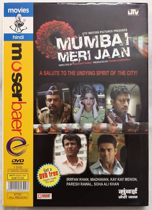 Mumbai Meri Jaan Hindi Movie Dvd