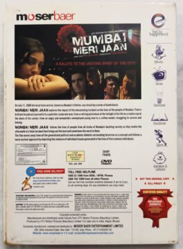 Mumbai Meri Jaan Hindi Movie Dvd