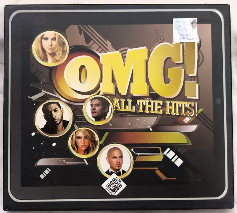 OMG All the Hits Audio Cd