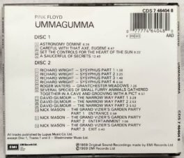 PINK FLOYD – UMMAGUMMA 2cd pack Audio cd