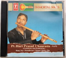 PT Hari Prasad Chaurasia Flute Audio cd