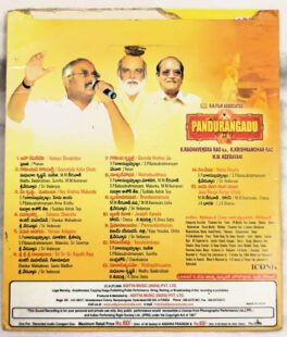 Pandurangadu Telugu Audio Cd