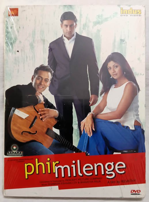 Phir Milenge Hindi Movie Dvd