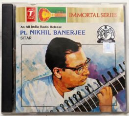 Pt. Nikhil Banerjee (Sitar) – An All India Radio Release Audio CD