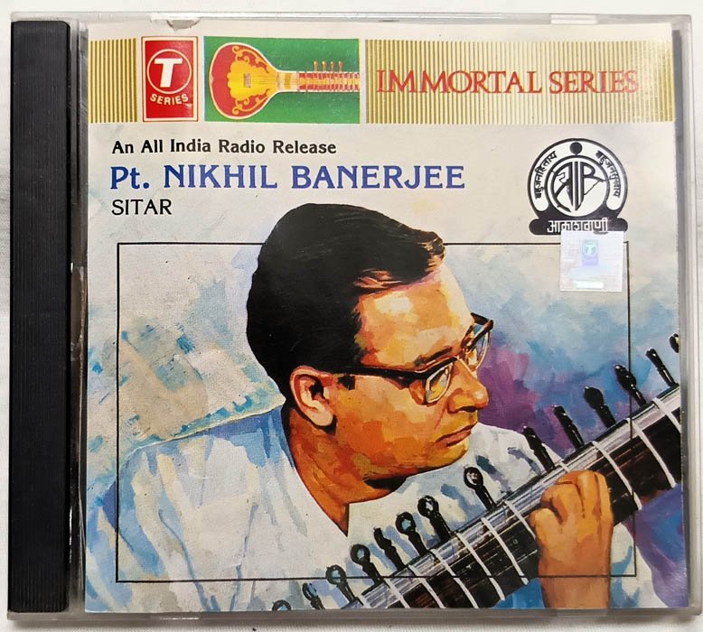 Pt. Nikhil Banerjee (Sitar) – An All India Radio Release Audio CD