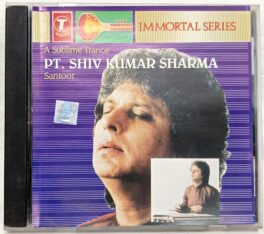 Pt. Shiv Kumar Sharma – A Sublime Trance Santoor Audio CD