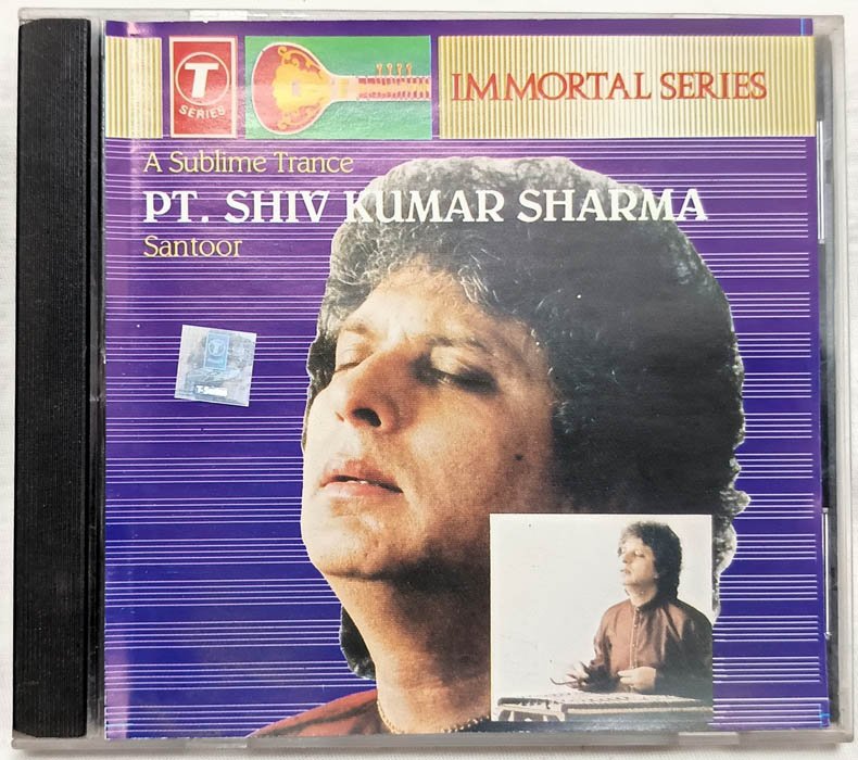 Pt. Shiv Kumar Sharma – A Sublime Trance Santoor Audio CD