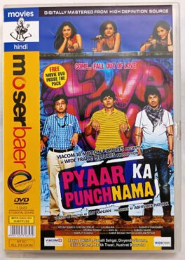 Pyaar Ka Punchnama Hindi Movie DVD
