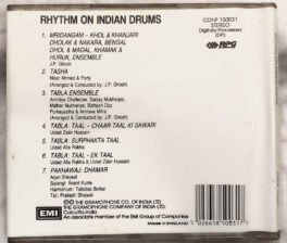 Rhythm on Indian Drums Instrumental Audio Cd
