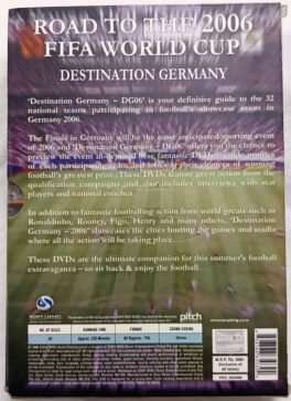 Road to The 2006 Fifa World Cup Dvd