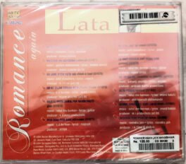 Romance Again Mere Jeevan Saati Lata Hindi Audio cd Sealed Pack