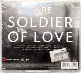 Sade – Soldier of Love Audio cd Sealed Pack