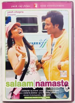 Salaam Namaste Hindi Movie Dvd