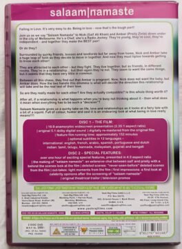 Salaam Namaste Hindi Movie Dvd