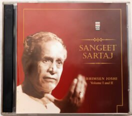 Sangeet Sartaj Bhimsen Joshi Vol 1 & 2 Audio cd