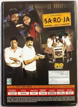 Saroja Tamil Movie Dvd