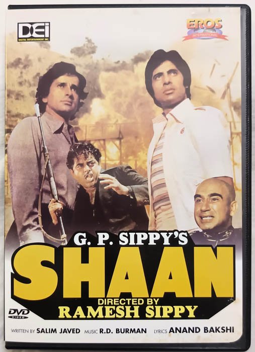 Shaan Hindi Movie Dvd
