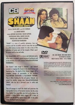 Shaan Hindi Movie Dvd