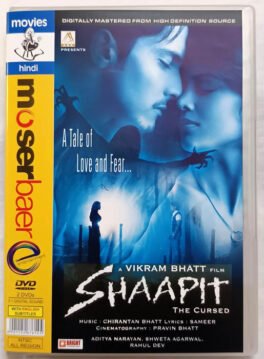 Shaapit The Cursed Hindi Movie DVD