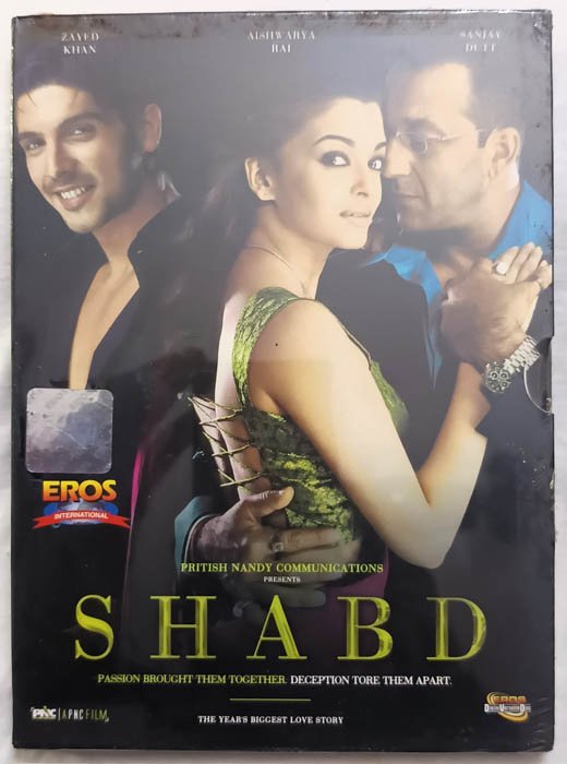 Shabd Hindi Movie DVD