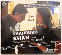 Sharukh Khan His Journey for Love Audio Cd