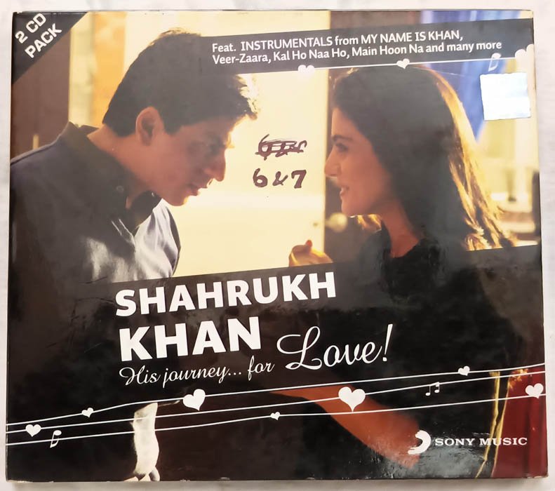 Sharukh Khan His Journey for Love Audio Cd