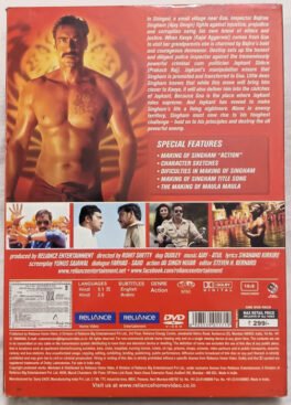 Singham Hindi Movie DVD