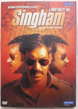 Singham Hindi Movie DVD