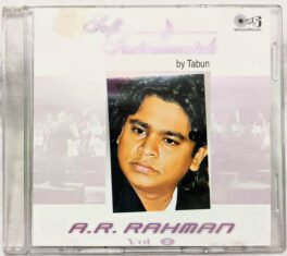 Soft Instrumentals A.R. RAHMAN by Tabun – Vol 2 Audio cd